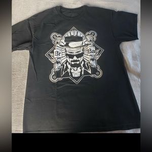 Breaking Bad Men's T-Shirt Black Walter White Sunglasses Heisenberg